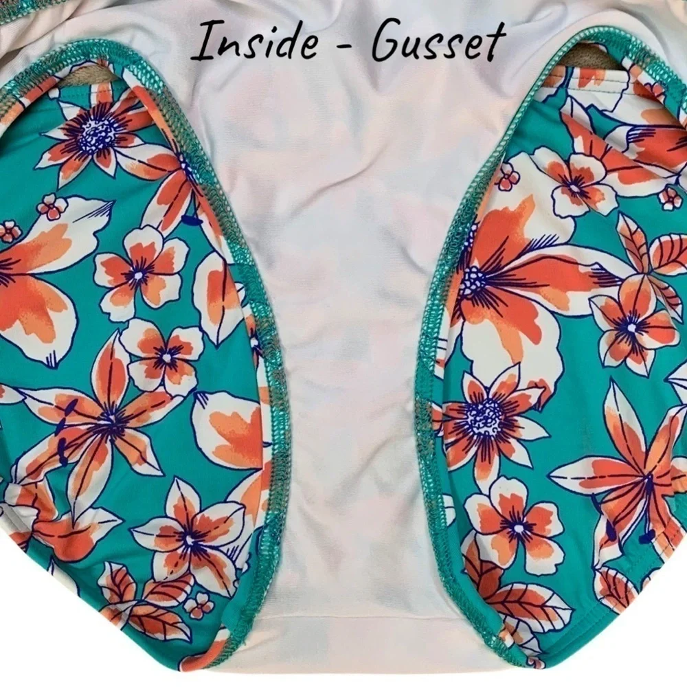 Lands End Mid Waist Bikini Bottoms - Picture 12 of 16